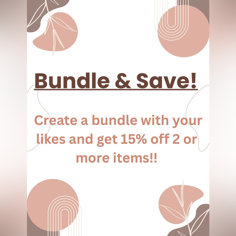 Bundle & Save Offer